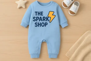 The Spark Shop Baby Jumpsuit