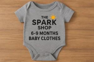 the spark shop 6-9 months old baby clothes