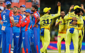 delhi capitals vs chennai super kings timeline