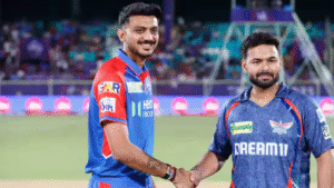 lucknow super giants vs delhi capitals match scorecard