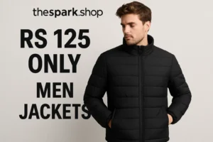 rs 125 only on thespark shop men jackets