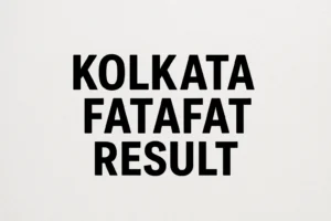 Kolkata Fatafat Result