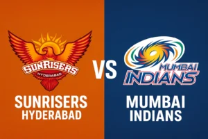 Sunrisers Hyderabad vs Mumbai Indians Timeline