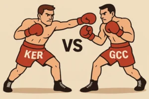 ker vs gcc