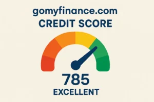 gomyfinance.com Credit Score