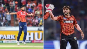 sunrisers hyderabad vs punjab kings timeline