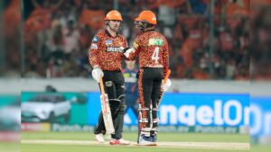 Sunrisers Hyderabad vs Lucknow Super Giants Match Scorecard