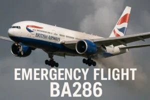 British Airways Emergency Flight BA286