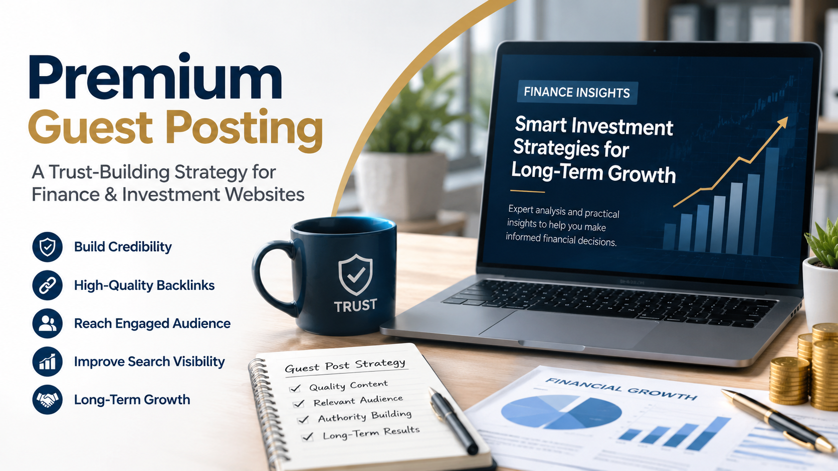 Premium Guest Posting s