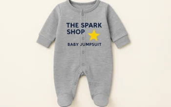 The Spark Shop Baby Jumpsuit
