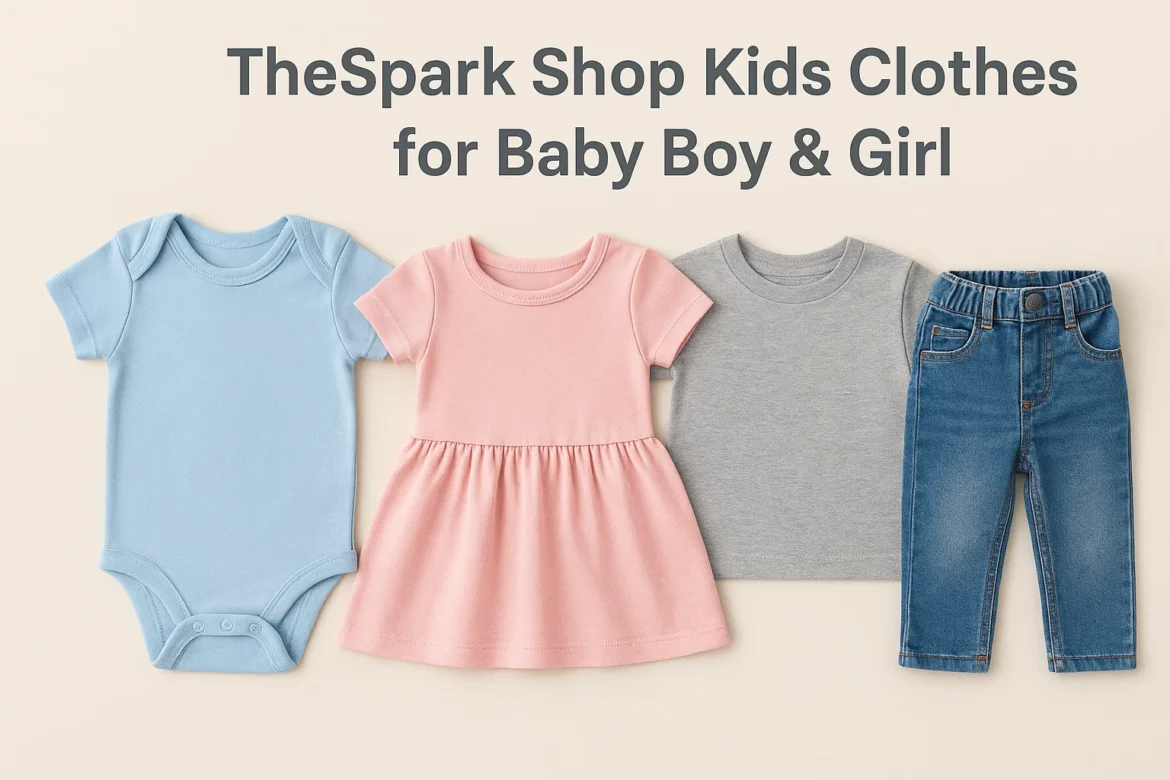TheSpark Shop Kids Clothes for Baby Boy & Girl: Why Parents Love This Brand