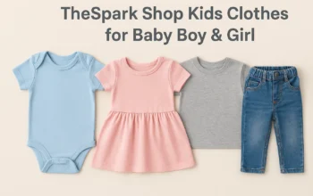 thespark shop kids clothes for baby boy & girl
