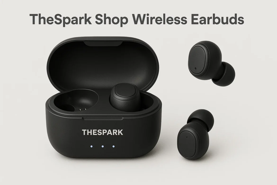 TheSpark Shop Wireless Earbuds: Best Cheap Wireless Earbuds in 2025