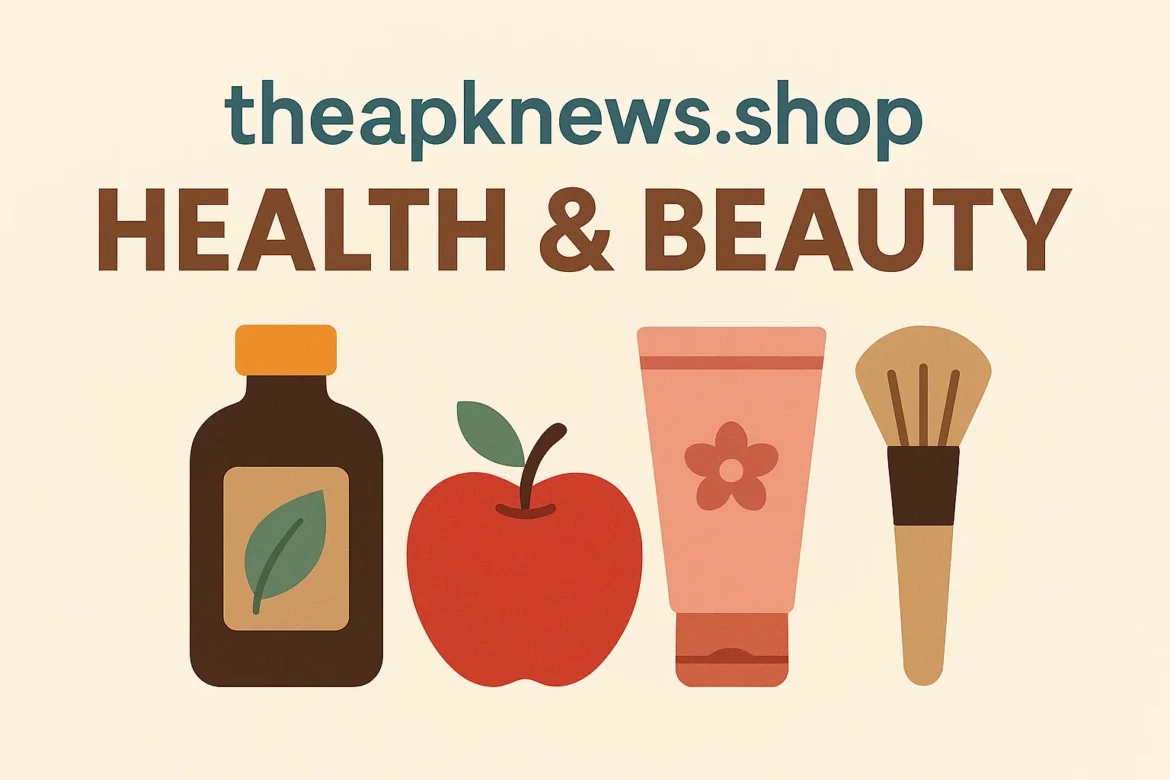 Theapknews.shop Health & Beauty: Discover the Best Apps for Your Well-Being