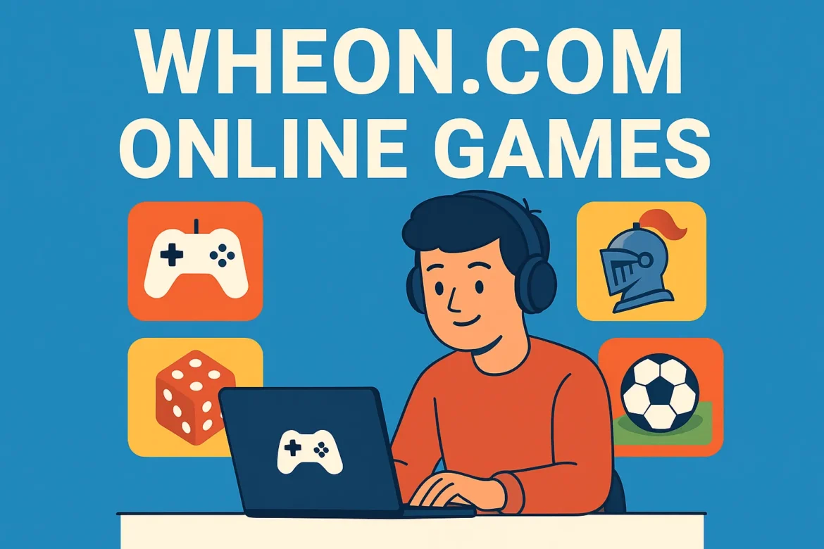 Wheon.com Online Games