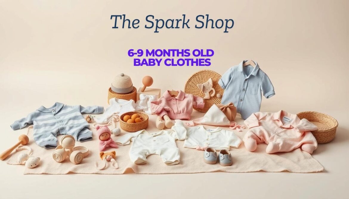 The Spark Shop 6-9 Months Old Baby Clothes for Every Season