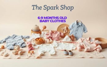the spark shop 6-9 months old baby clothes
