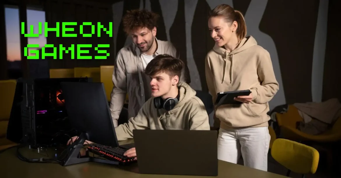 Wheon Games