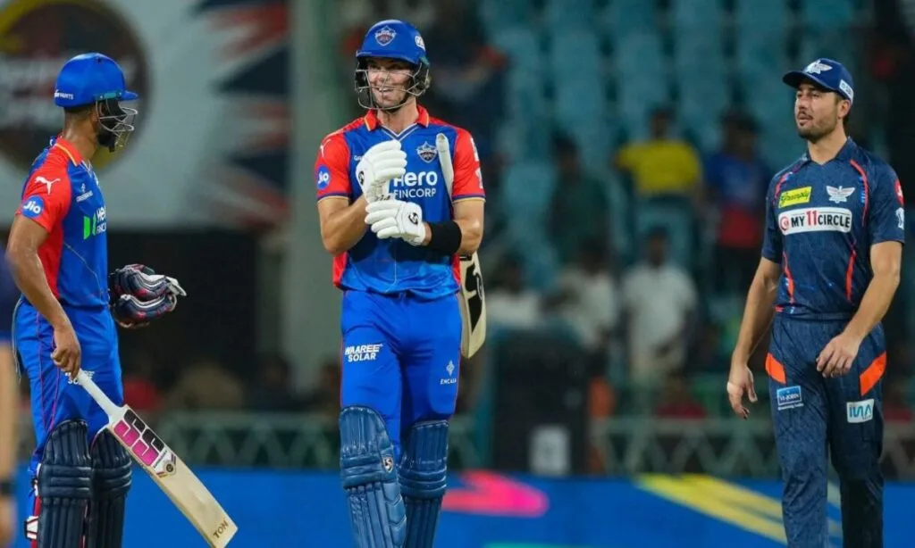 lucknow super giants vs delhi capitals match scorecard