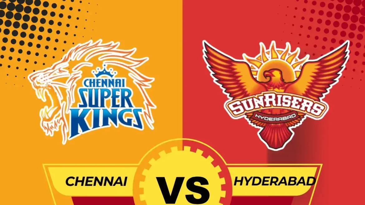 chennai super kings vs sunrisers hyderabad timeline