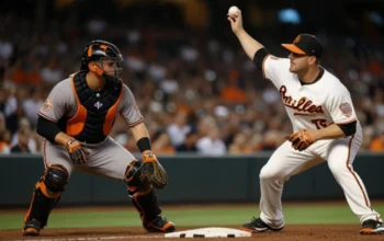 Baltimore Orioles vs San Francisco Giants Match Player Stats