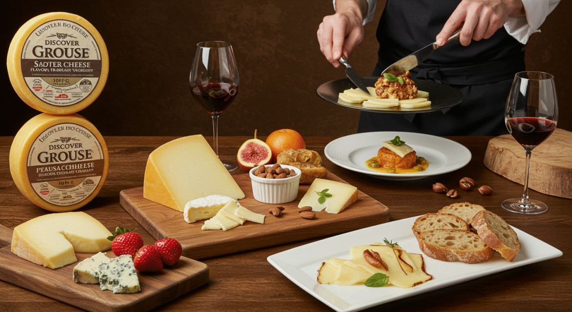 Discover Grouse Cheese – Where Game Meets Artisan Dairy