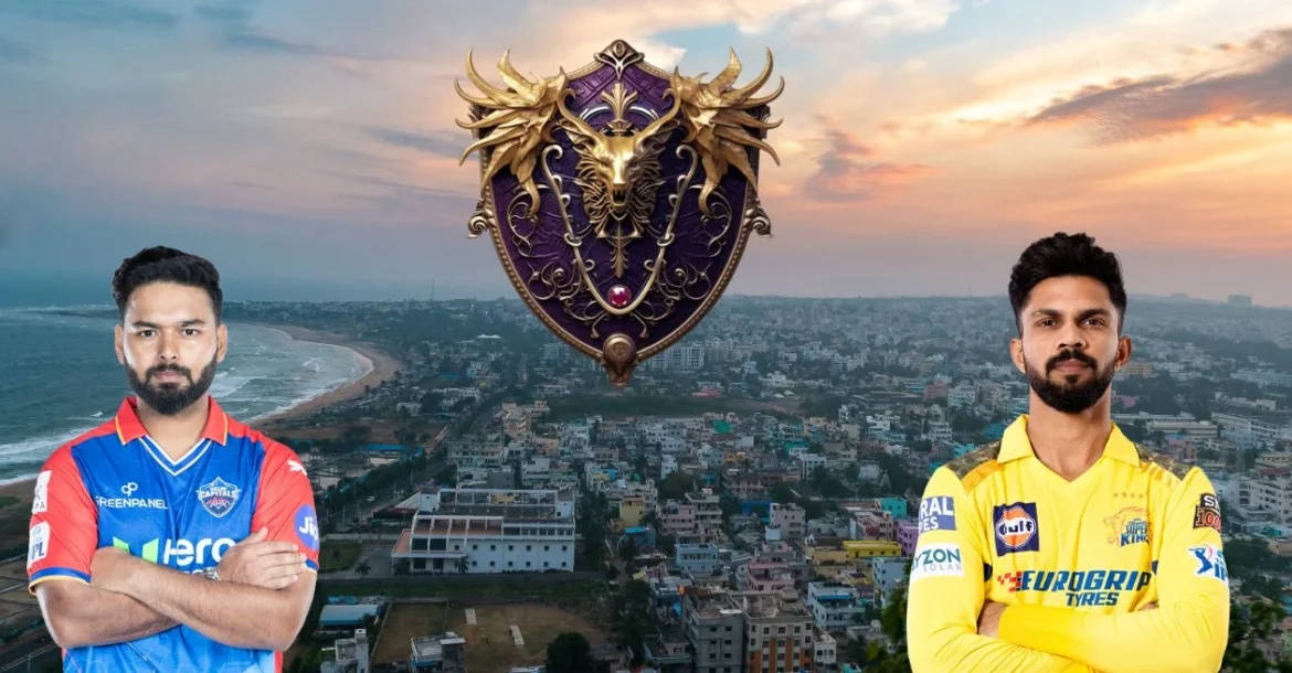 delhi capitals vs chennai super kings timeline
