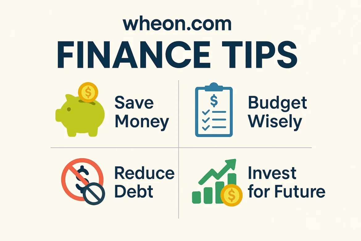 Wheon.com finance tips