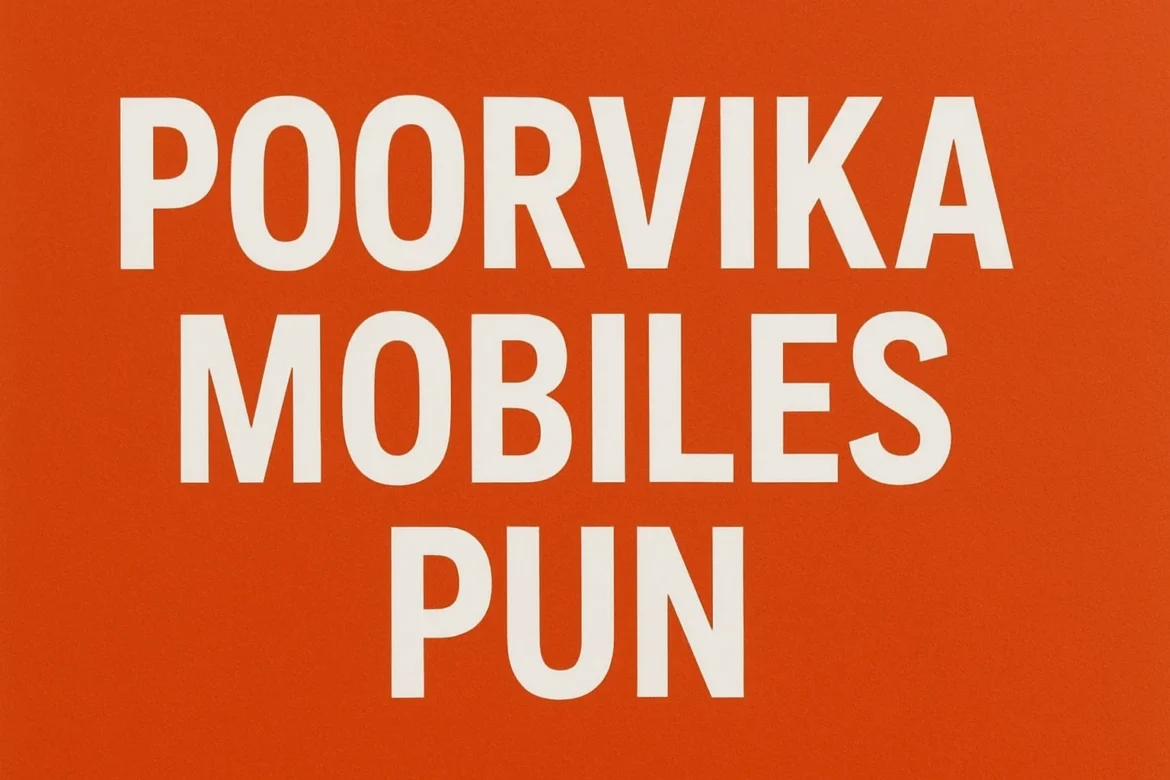 Poorvika Mobiles Pun
