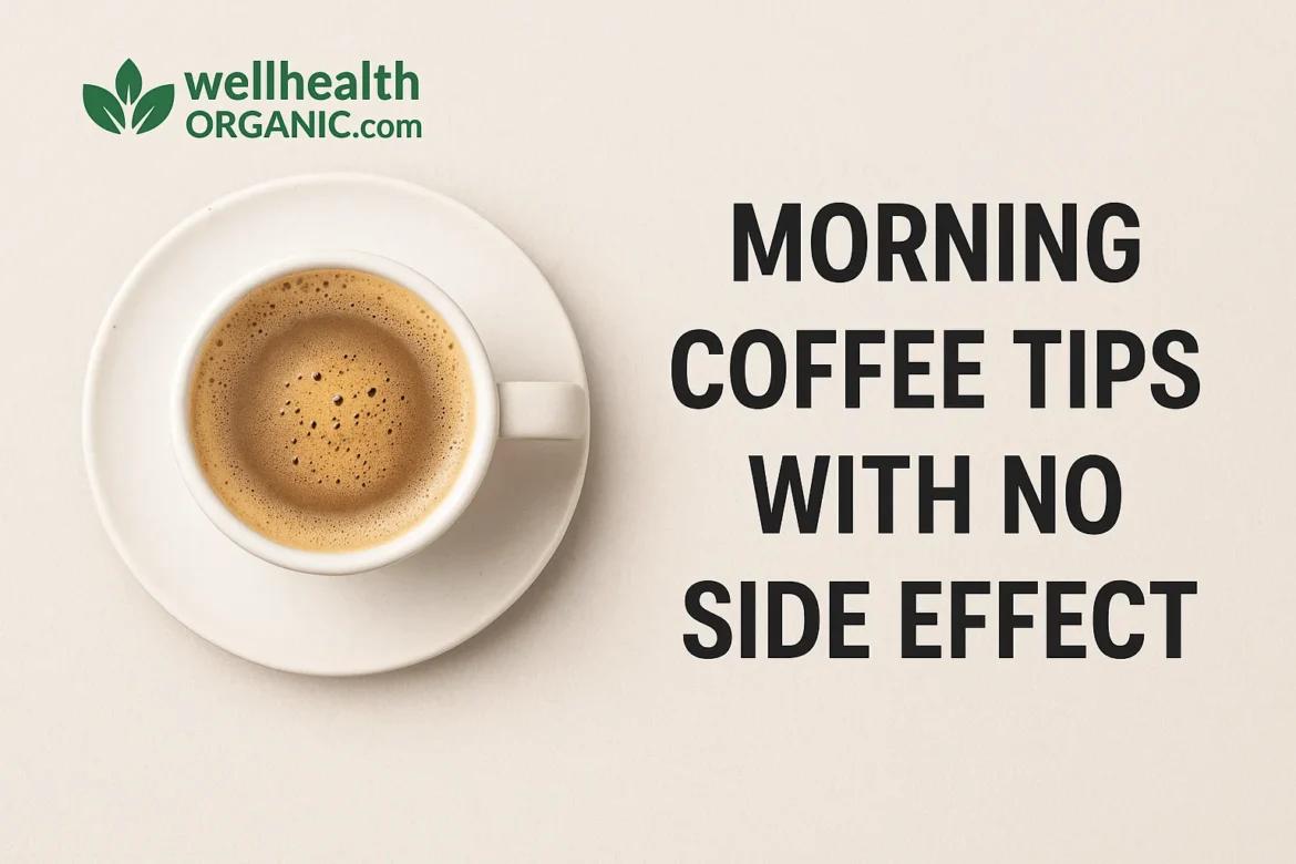Wellhealthorganic.com Morning Coffee Tips With No Side Effect: Your Healthy Brew Guide