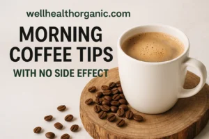 wellhealthorganic.com morning coffee tips with no side effect