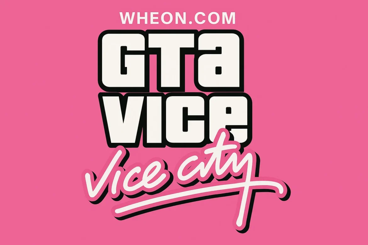 wheon.com gta vice city