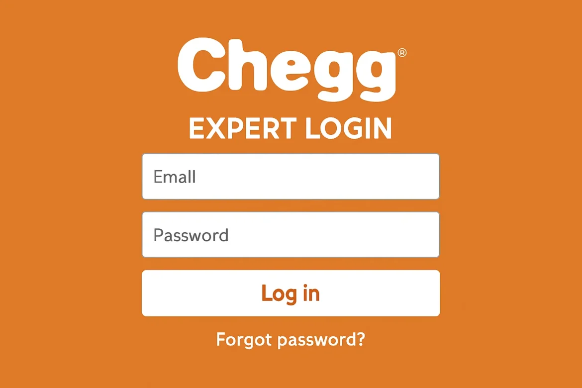 Chegg Expert Login: Troubleshooting, Tips and Best Practices