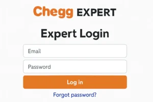 Chegg Expert Login