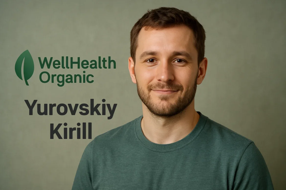 wellhealthorganic yurovskiy kirill