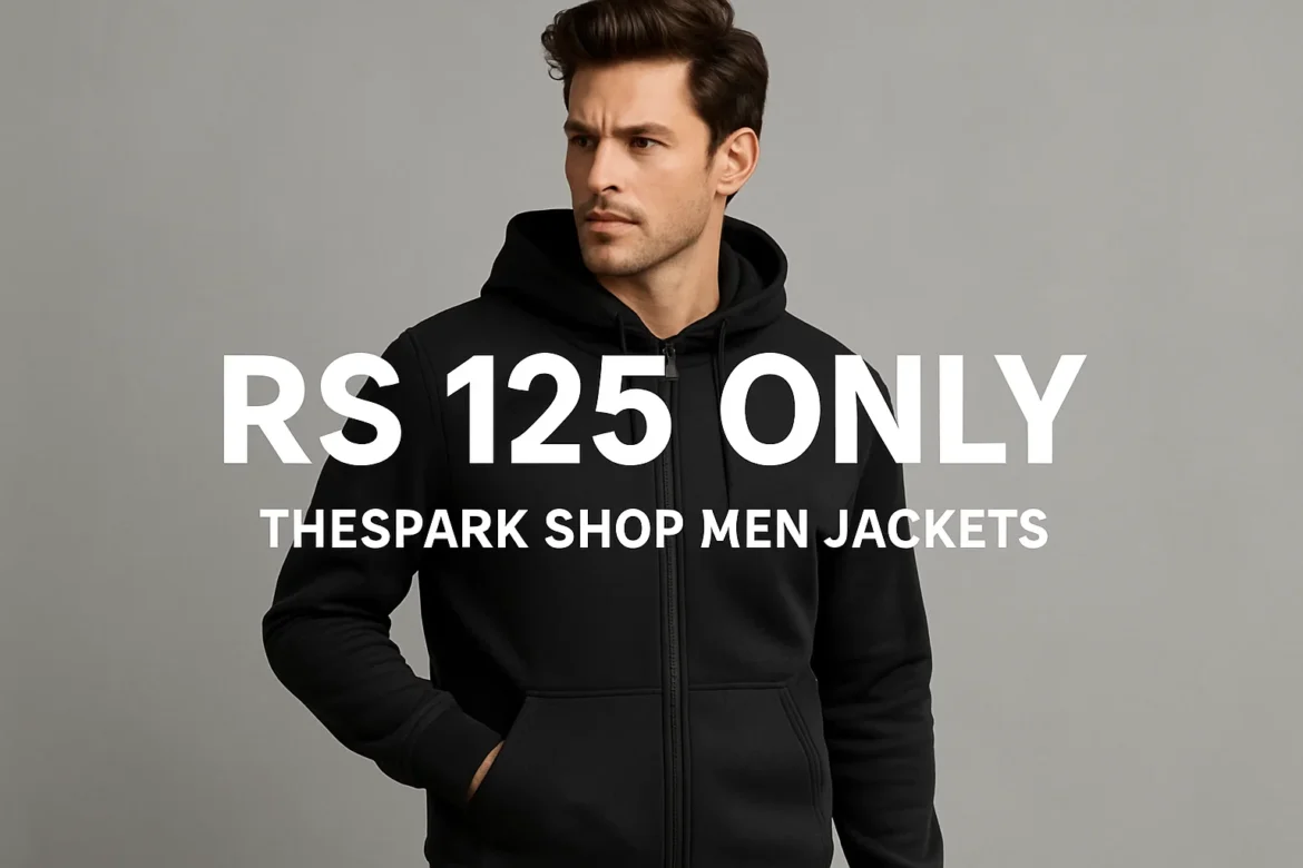 rs 125 only on thespark shop men jackets