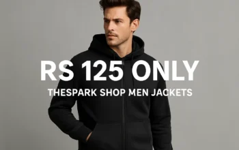rs 125 only on thespark shop men jackets