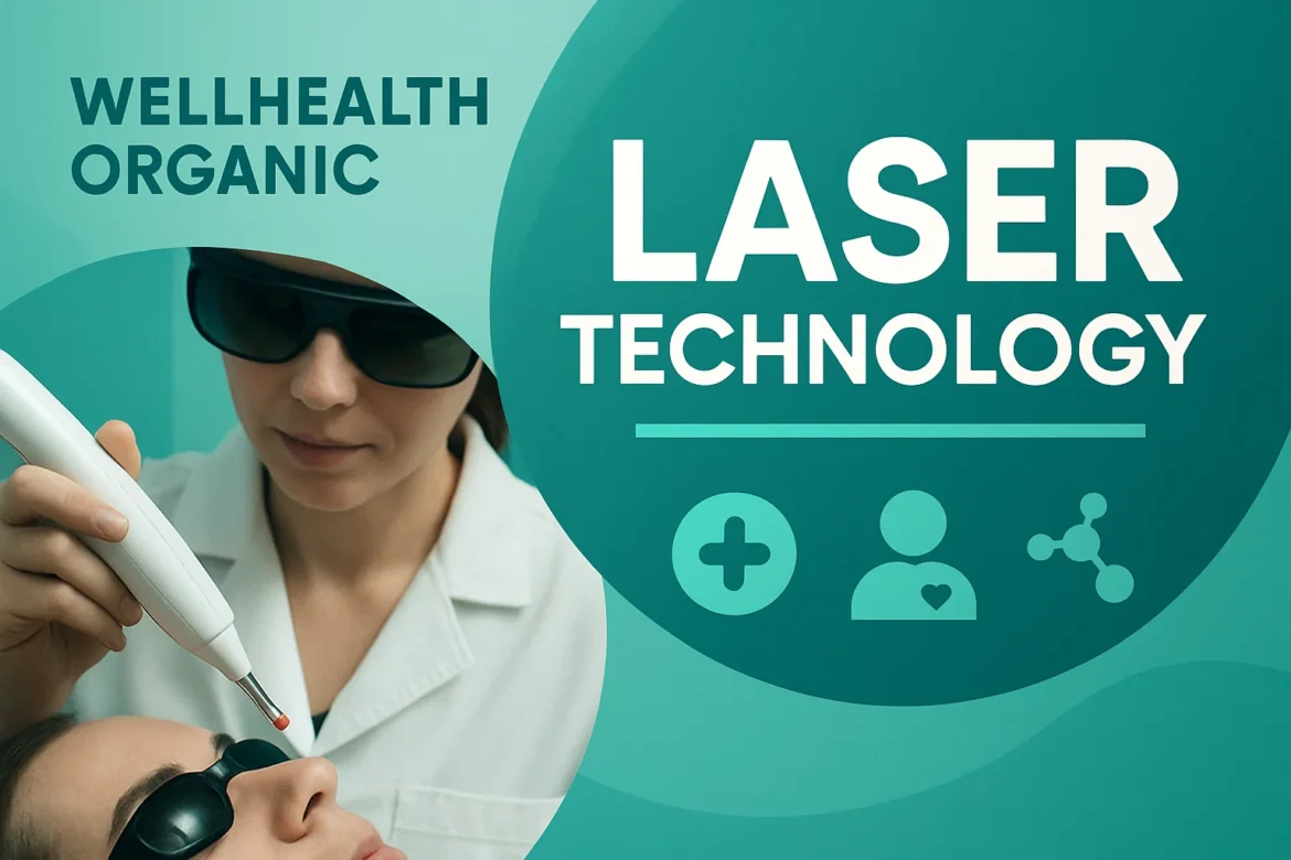 WellHealthOrganic Laser Technology: Safe, Effective & Eco-Friendly