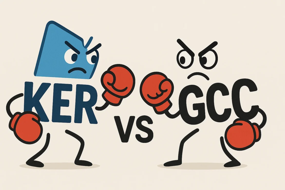 ker vs gcc