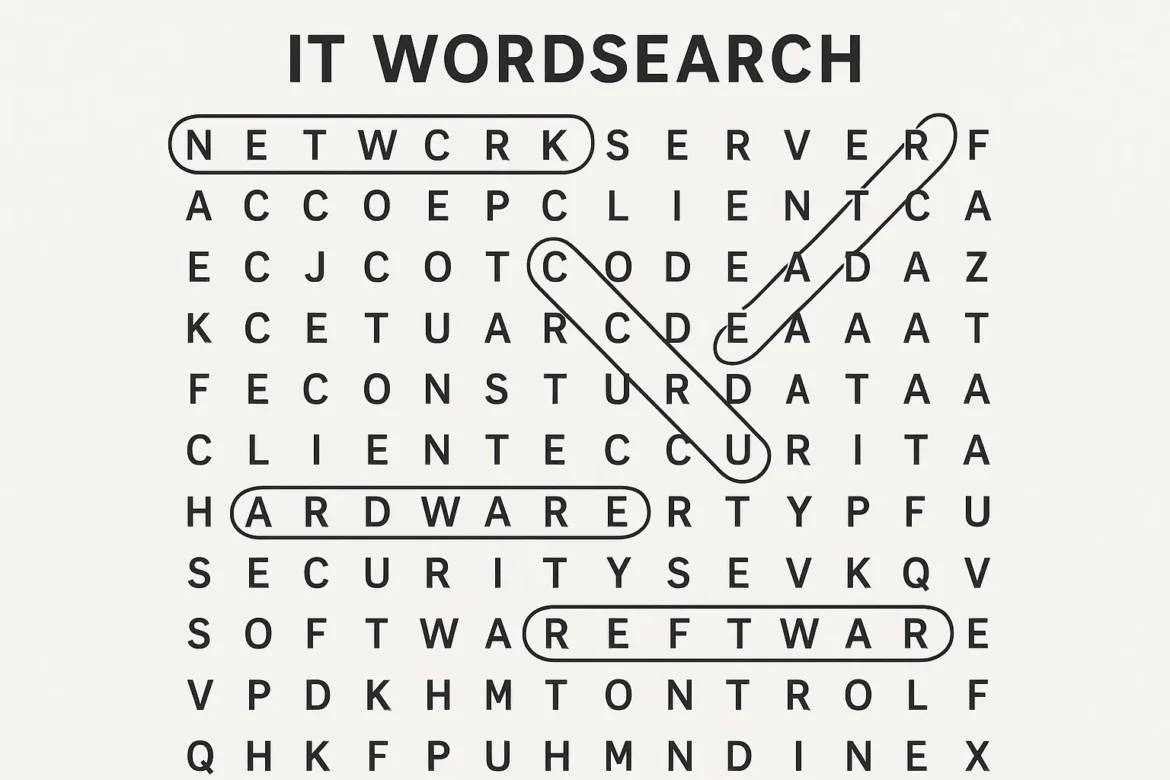 It Wordsearch
