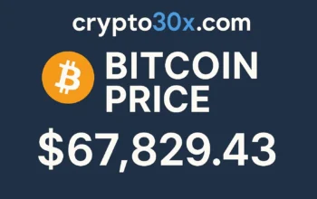 crypto30x.com bitcoin price