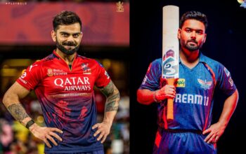 lucknow super giants vs royal challengers bengaluru standings