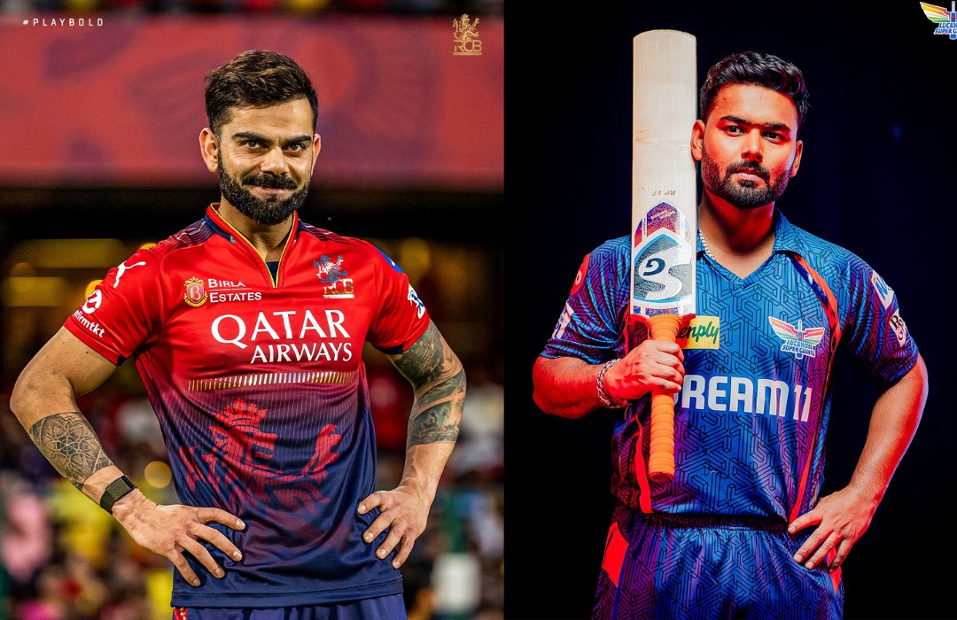 lucknow super giants vs royal challengers bengaluru standings