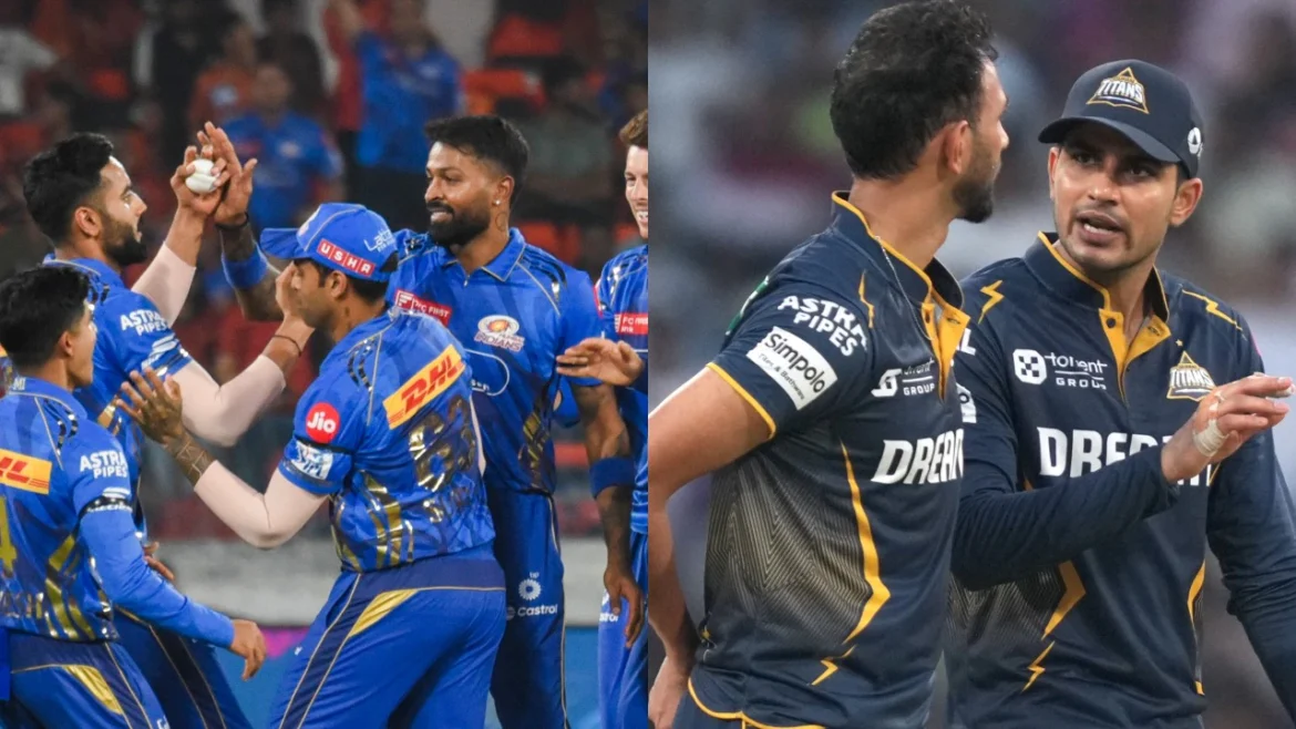gujarat titans vs mumbai indians match scorecard