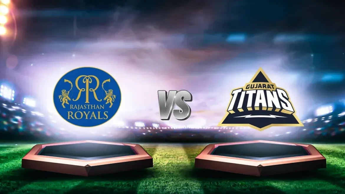 gujarat titans vs rajasthan royals stats