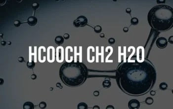 hcooch ch2 h2o