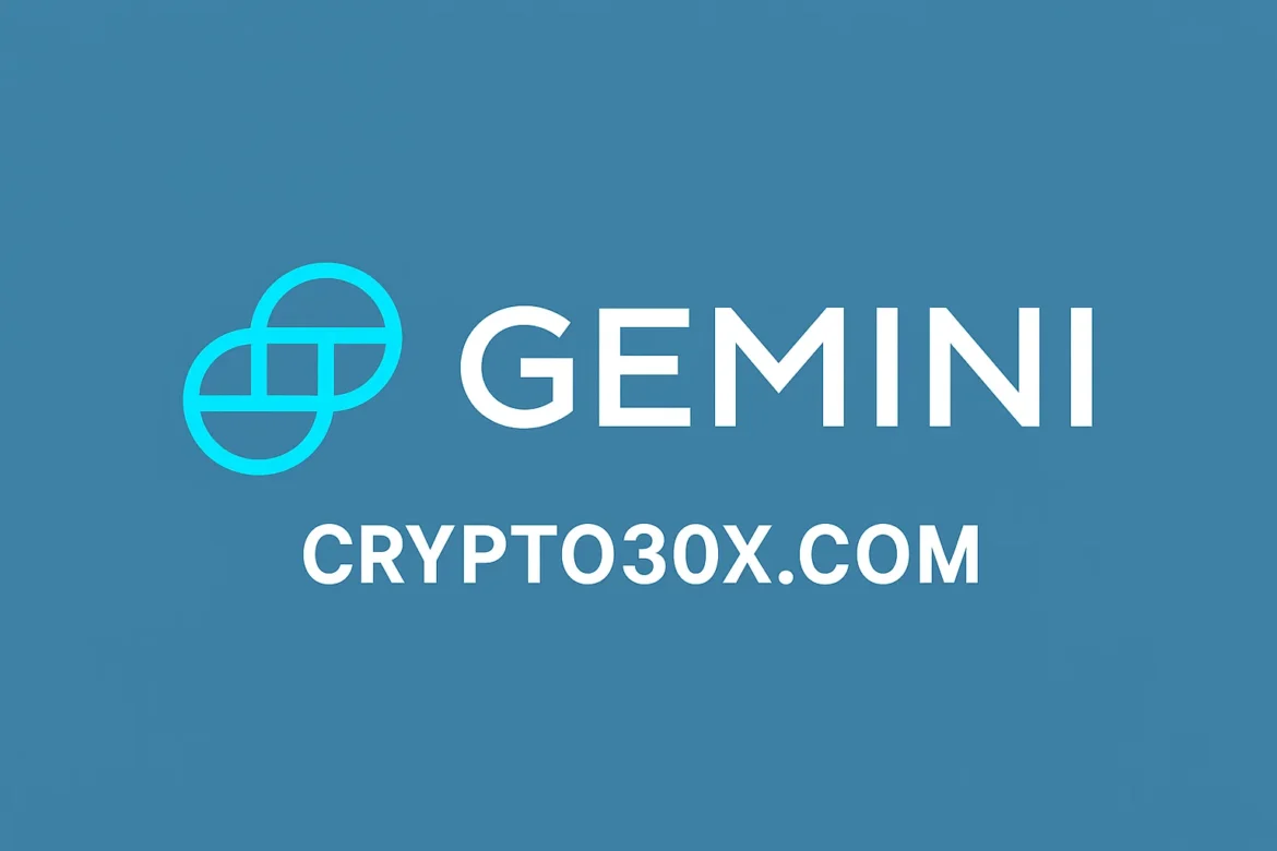 crypto30x.com gemini