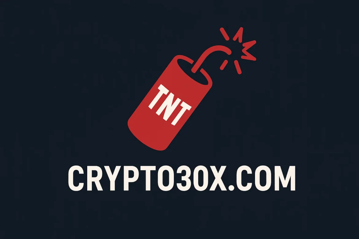 Crypto30x.com tnt: The Next Big Thing in High-Reward Crypto Platforms