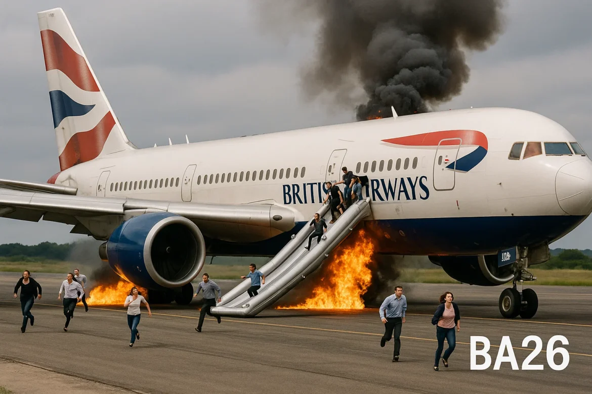 British Airways Emergency Flight BA286: What Really Happened in the Sky