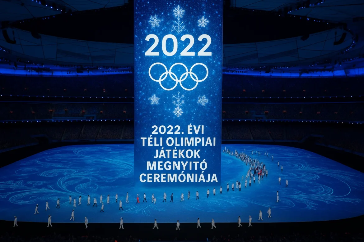 A 2022. Évi Téli Olimpiai Játékok Megnyitó Ceremóniája: A Night of Unity and Innovation